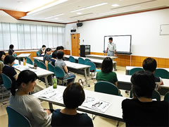 「救命の連鎖」についての座学