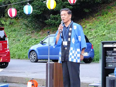 クレイドル・エスポアール夏祭り1
