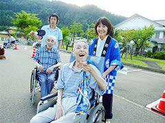 クレイドル・エスポアール夏祭り2