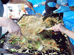 クレイドル・エスポアール夏祭り5