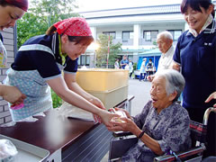 クレイドル・エスポアール夏祭り7