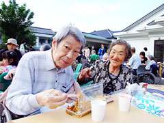 クレイドル・エスポアール夏祭り9