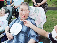 クレイドル・エスポアール夏祭り10