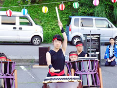 クレイドル・エスポアール夏祭り11