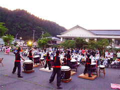 クレイドル・エスポアール夏祭り13