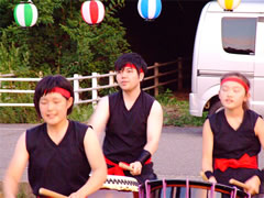 クレイドル・エスポアール夏祭り14