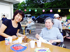 クレイドル・エスポアール夏祭り16