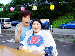 クレイドル・エスポアール夏祭り17