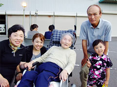 クレイドル・エスポアール夏祭り18