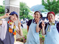 クレイドル・エスポアール夏祭り21