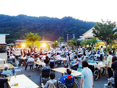 クレイドル・エスポアール夏祭り22