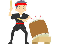 クレイドル・エスポアール夏祭り15