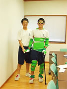 糸魚川東中学校２年生職場体験1