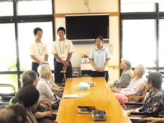 糸魚川東中学校２年生職場体験3