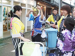 東部施設　糸魚川おまんた祭り参加2