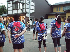 東部施設　糸魚川おまんた祭り参加