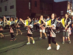 東部施設　糸魚川おまんた祭り参加4