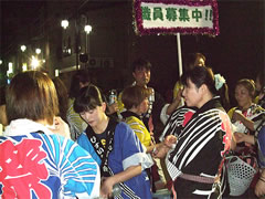 東部施設　糸魚川おまんた祭り参加5