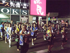 東部施設　糸魚川おまんた祭り参加6