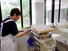 2016年6月10日（金）東部施設医務課の紹介