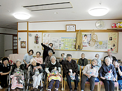 2016年6月10日（金）クレイドルみなみ入所係の活動紹介