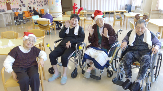 クリスマスケーキバイキング