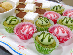 クリスマスケーキバイキング