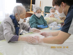 餅つきをしました