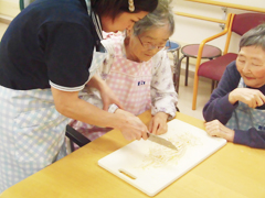 煮込みラーメン作り