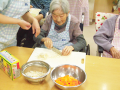 煮込みラーメン作り