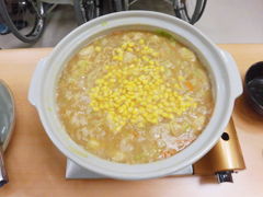 煮込みラーメン作り