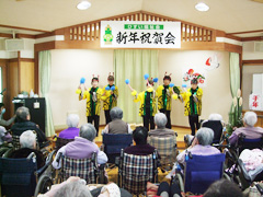 令和2年1月10日～クレイドルやけやま　新年会～