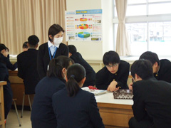 福祉について考える授業　令和2年2月18日