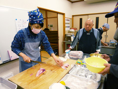 下早川地区地域づくりプラン実行委員会に参画