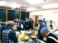 下早川地区地域づくりプラン実行委員会に参画