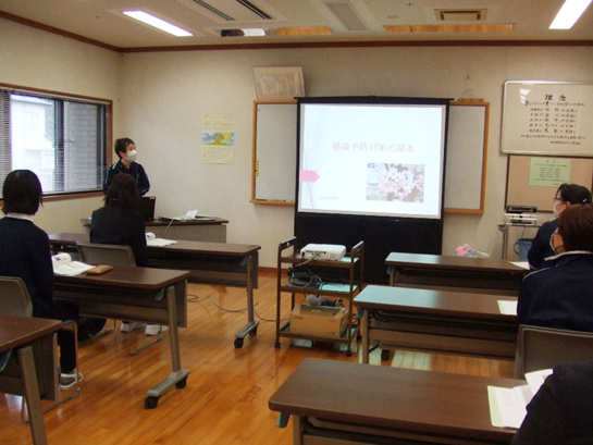 令和2年度　新任職員研修（4月1～3日）