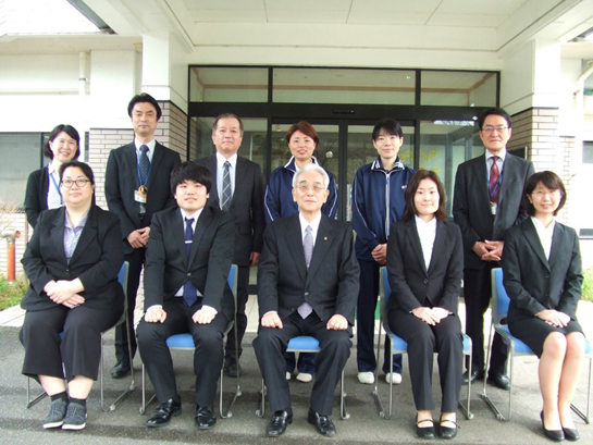 令和2年度　新任職員研修（4月1～3日）