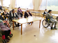 ふくがくちの里 6月