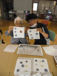 押し花つくり 6月