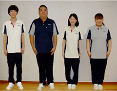 ユニフォームが変わりました!!