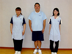 ユニフォームが変わりました!!