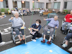 ふくがくちの里8月