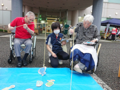 ふくがくちの里8月