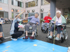 ふくがくちの里8月