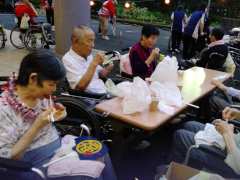 ふくがくちの里8月