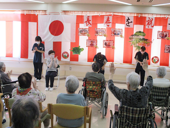 ふくがくちの里 10月～行事食～