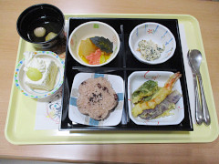 ふくがくちの里 10月～行事食～