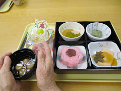 ふくがくちの里 10月～行事食～