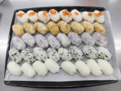 おにぎり&漬け物バイキング