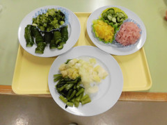 おにぎり&漬け物バイキング